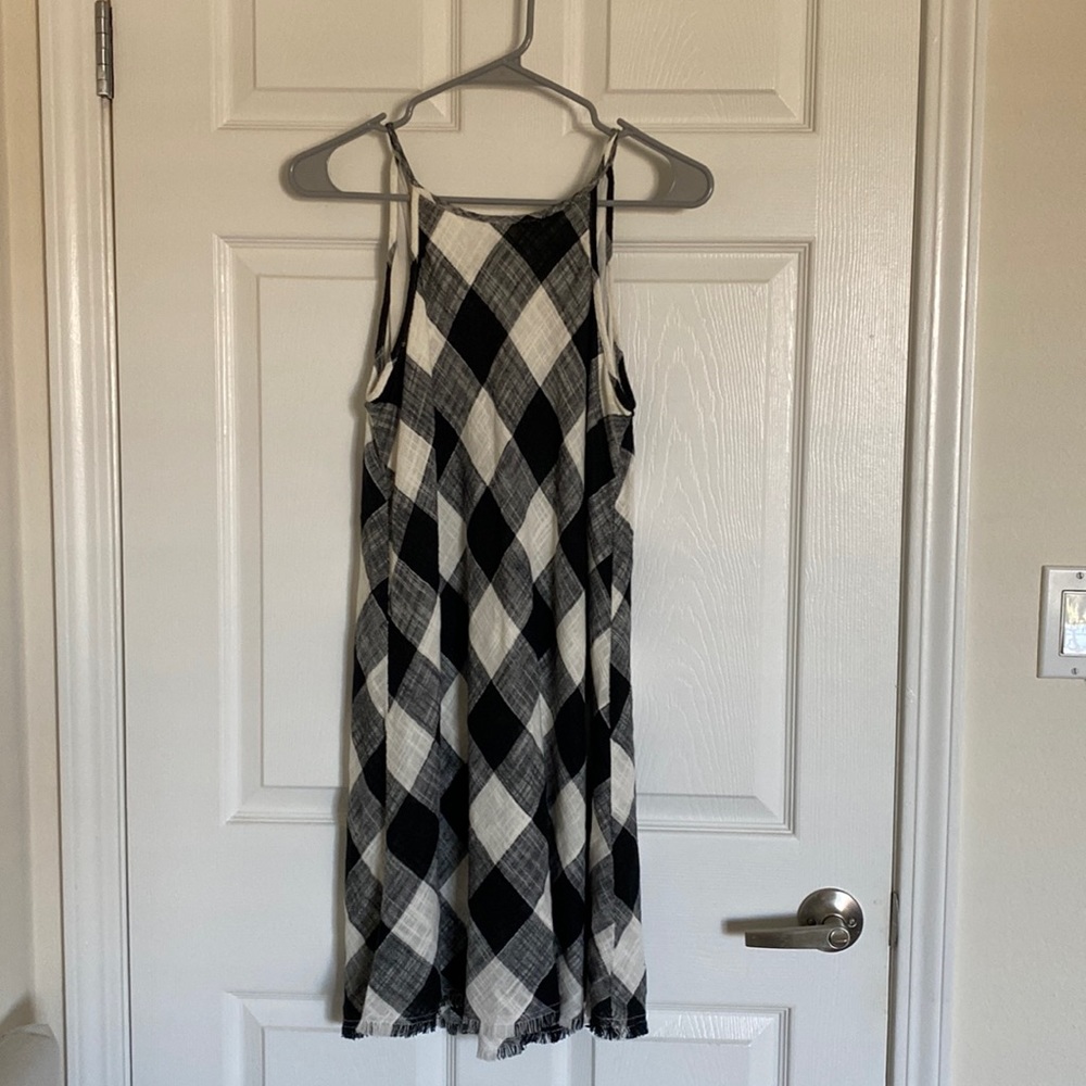 Checkers dress